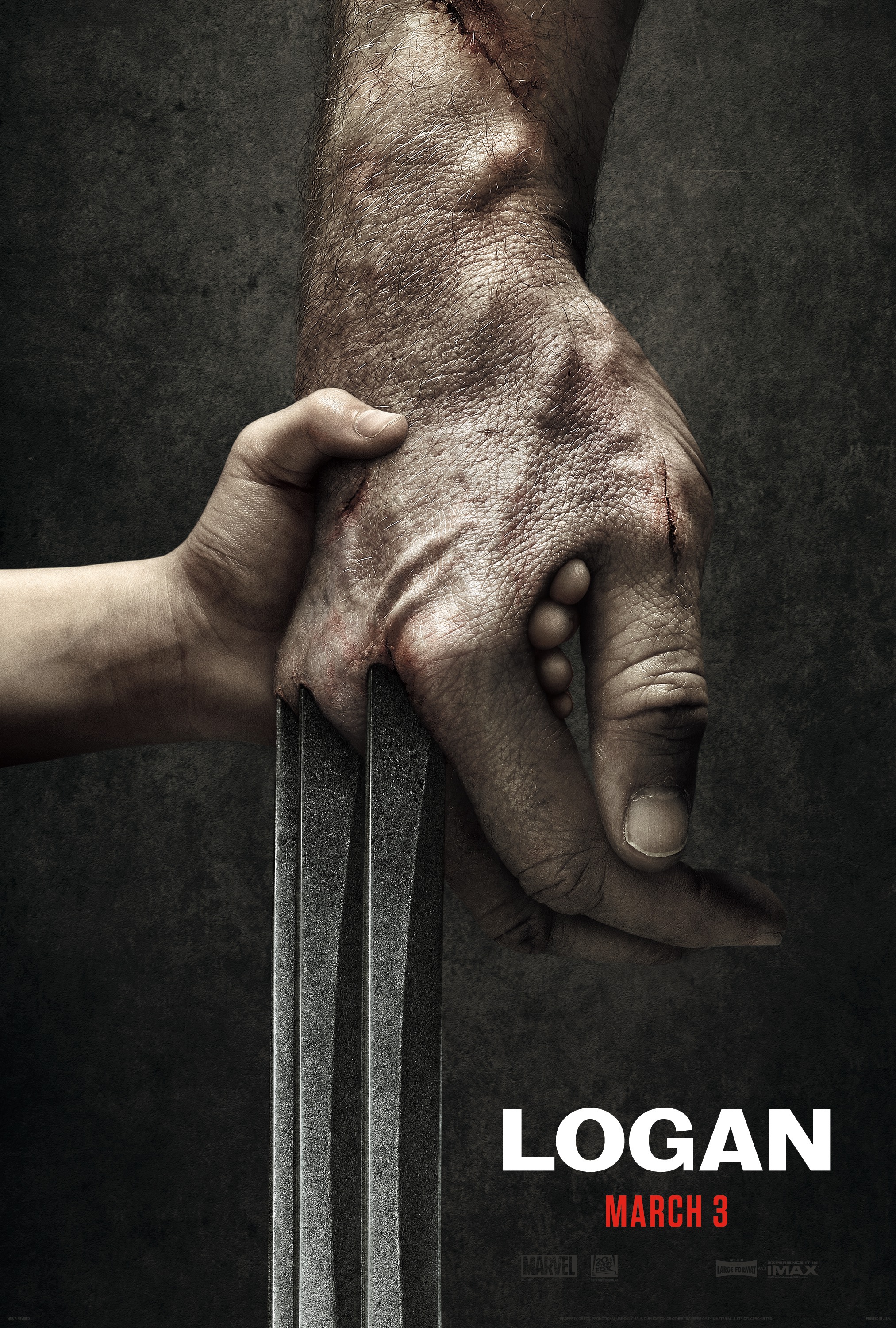 Mega Sized Movie Poster Image for Logan (#1 of 7)