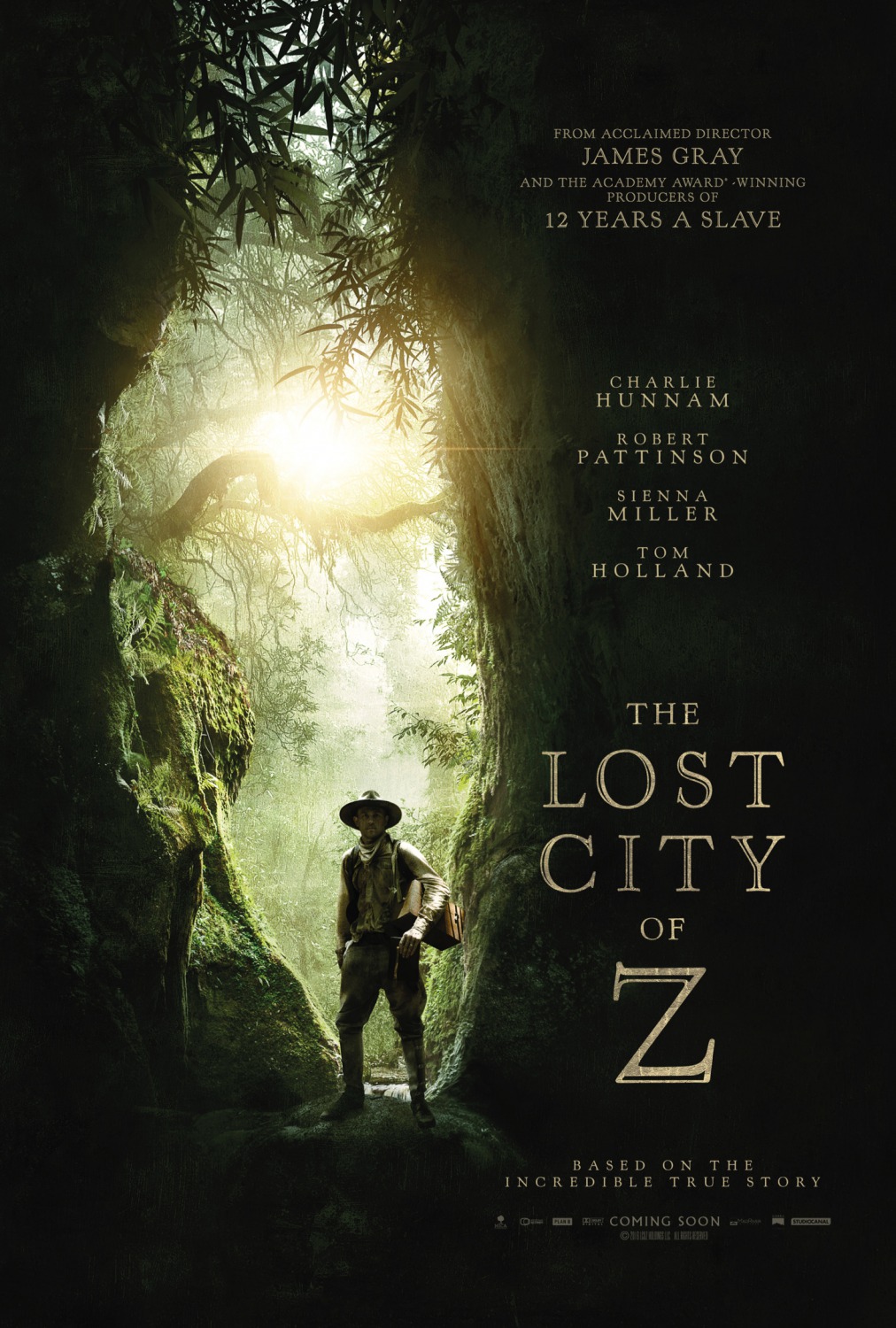 Extra Large Movie Poster Image for The Lost City of Z (#2 of 6)