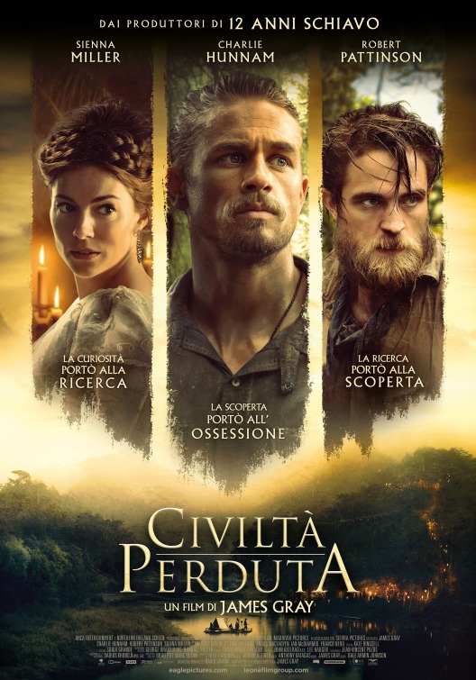 The Lost City of Z Movie Poster