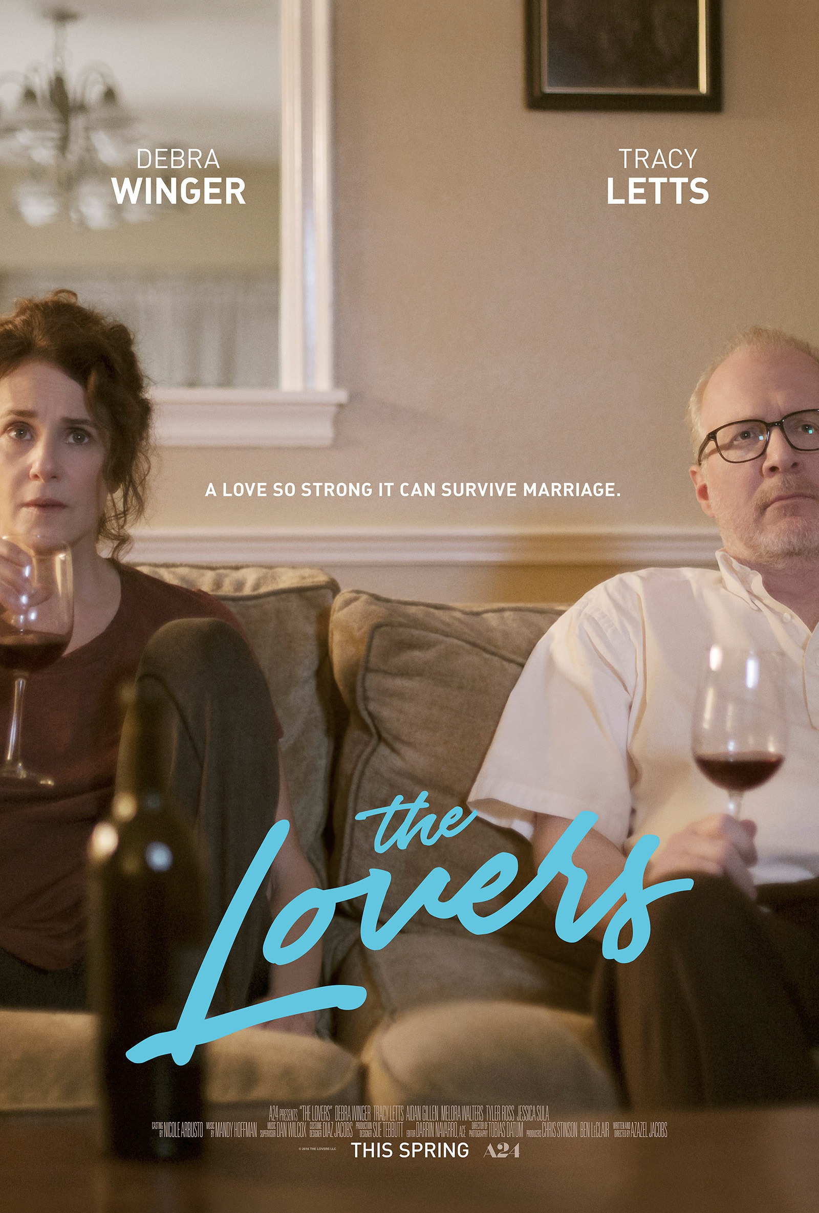 Mega Sized Movie Poster Image for The Lovers 