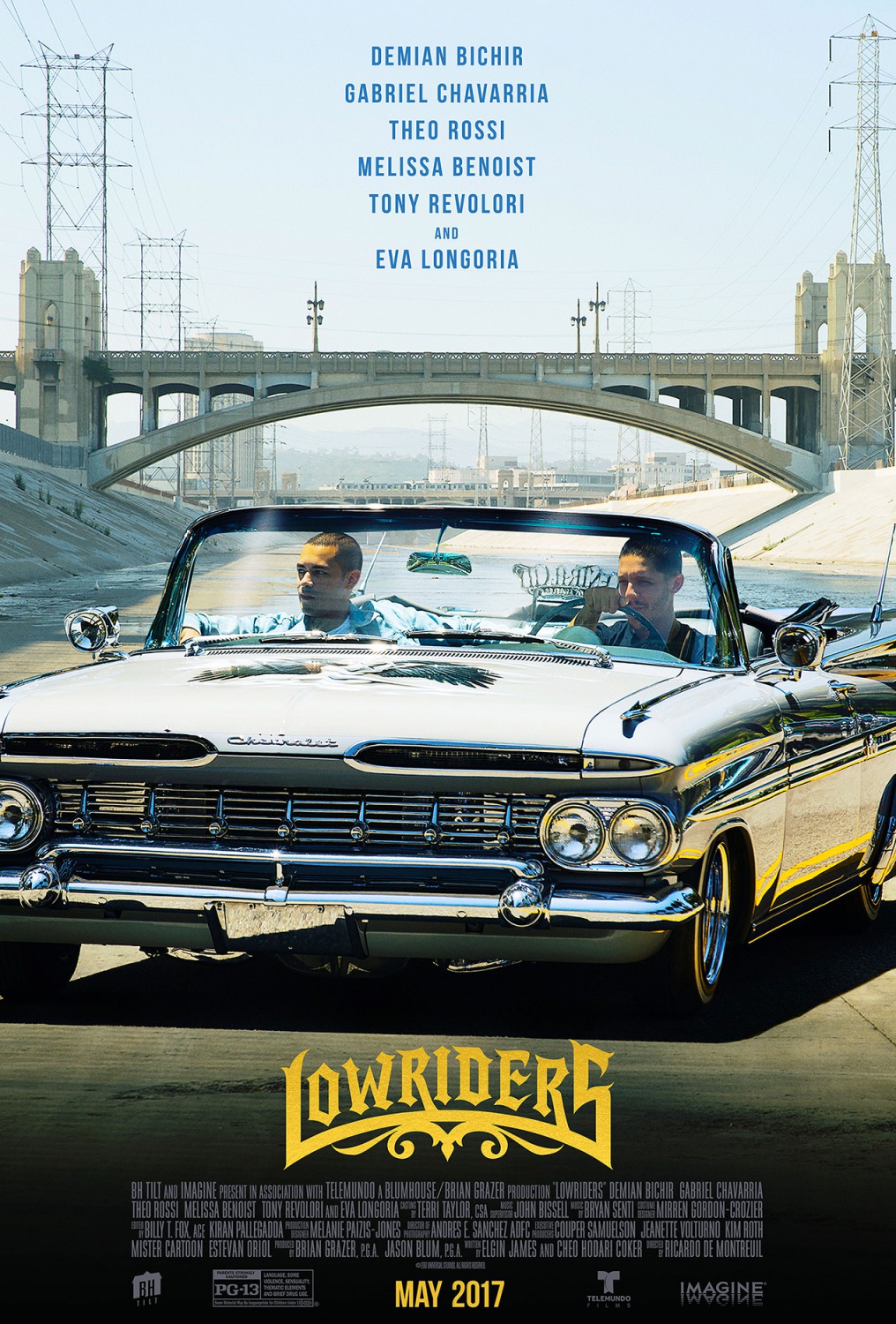 Extra Large Movie Poster Image for Lowriders (#2 of 2)