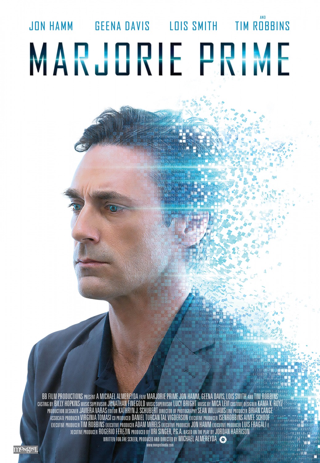 Extra Large Movie Poster Image for Marjorie Prime (#2 of 3)