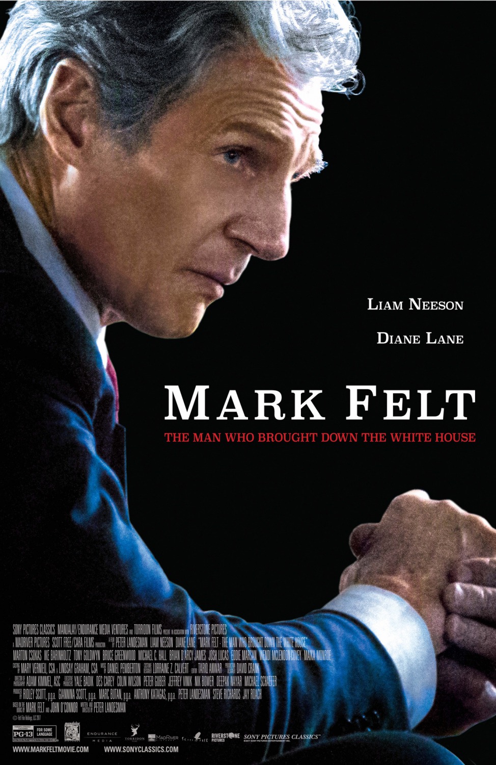 Extra Large Movie Poster Image for Mark Felt: The Man Who Brought Down the White House (#1 of 7)