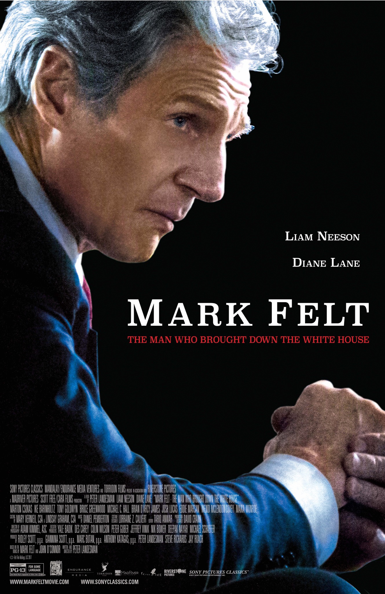 Mega Sized Movie Poster Image for Mark Felt: The Man Who Brought Down the White House (#1 of 7)