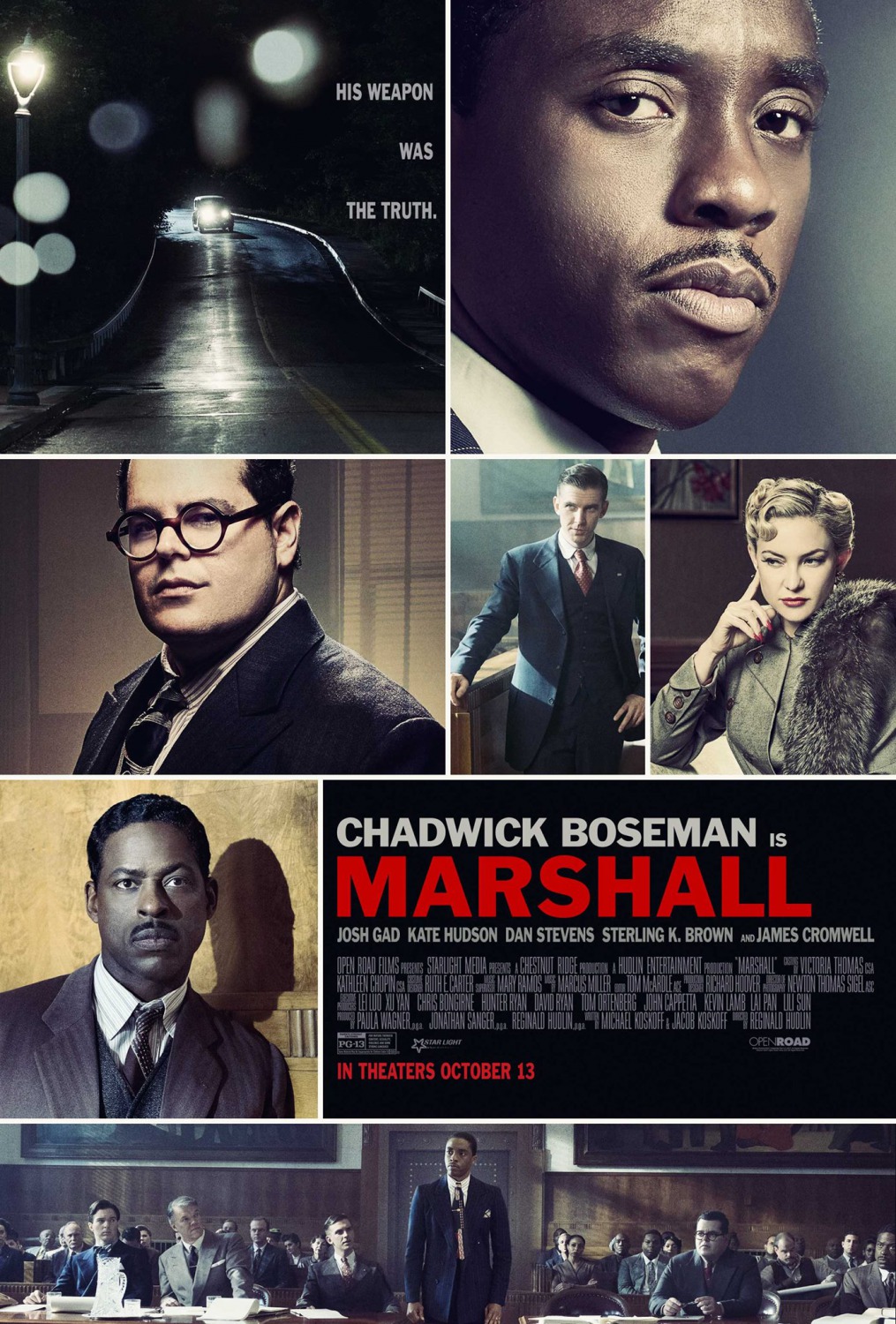 Extra Large Movie Poster Image for Marshall (#2 of 3)