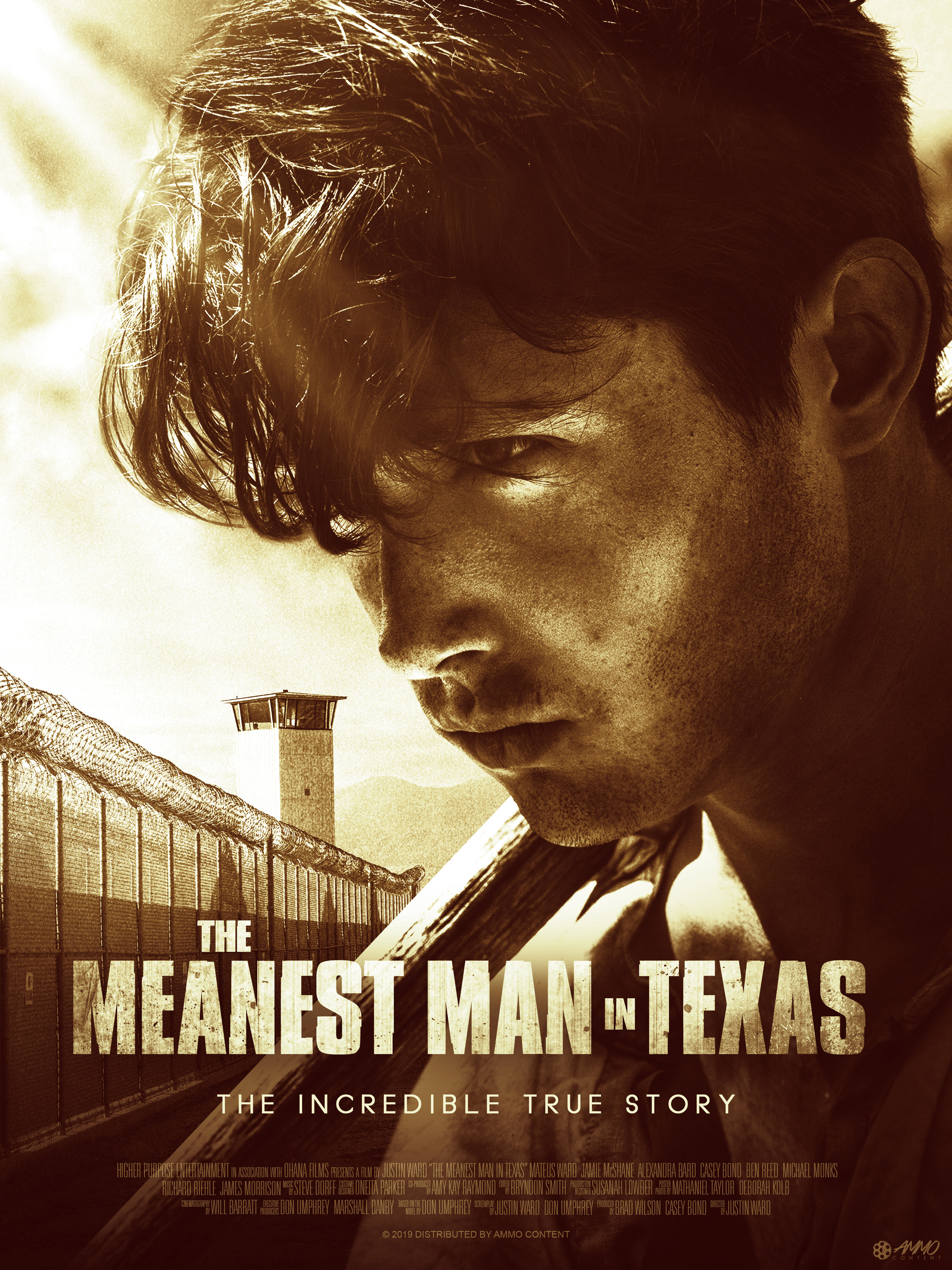 Mega Sized Movie Poster Image for The Meanest Man in Texas 