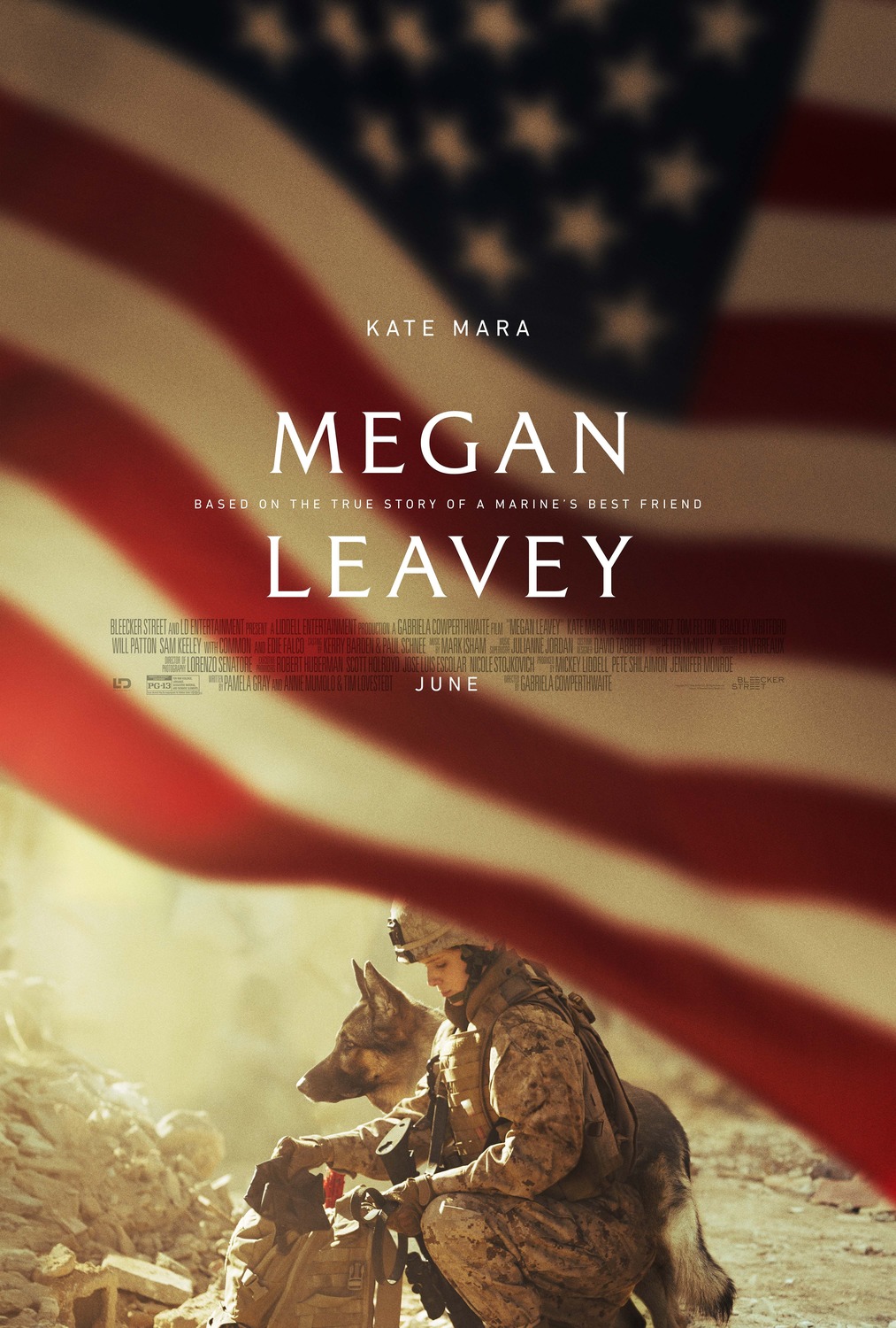 Extra Large Movie Poster Image for Megan Leavey (#1 of 3)