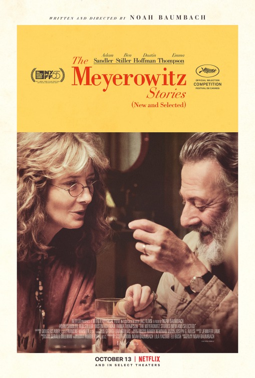 The Meyerowitz Stories (New and Selected) Movie Poster