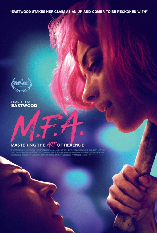 M.F.A. Movie Poster