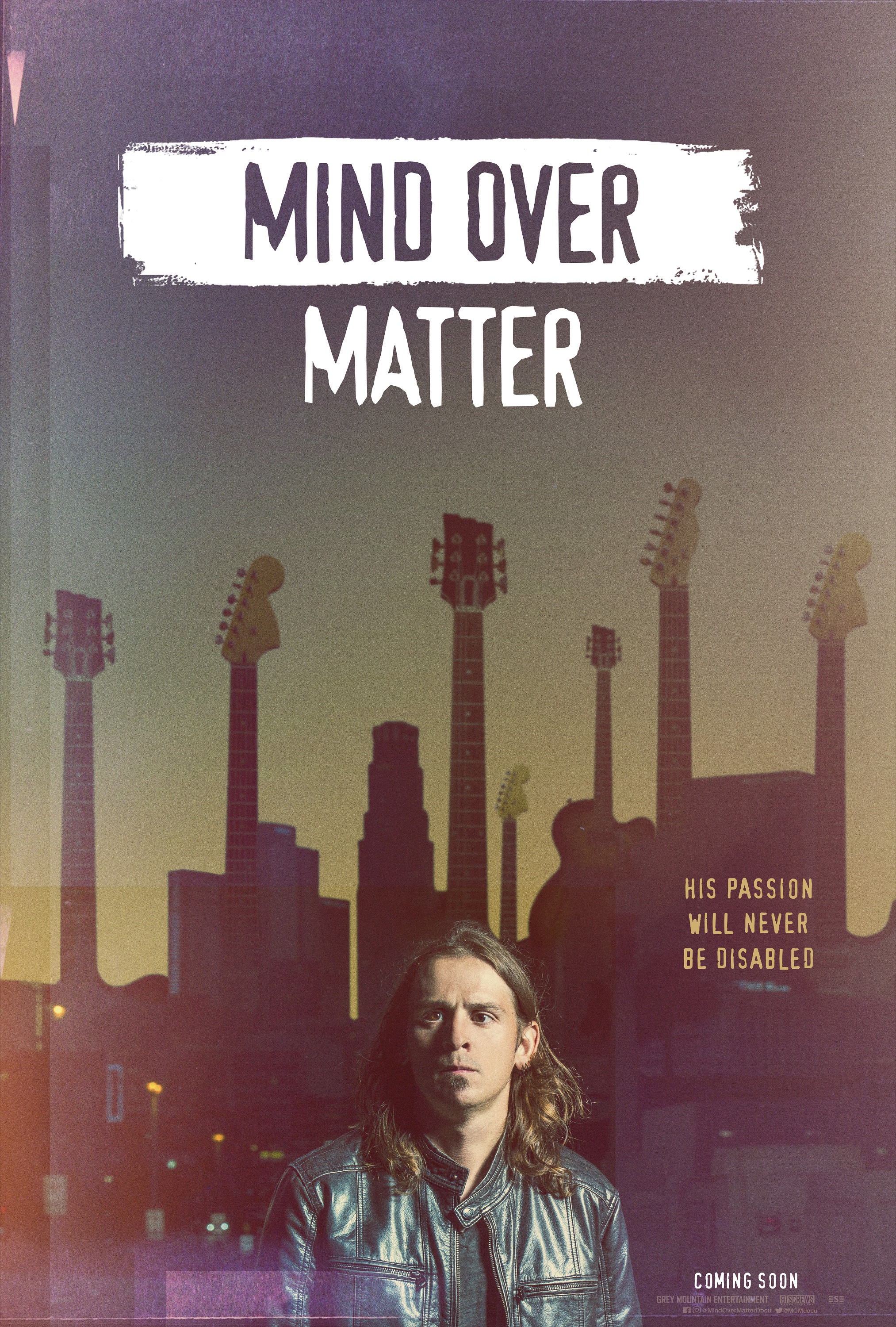 Mega Sized Movie Poster Image for Mind Over Matter 