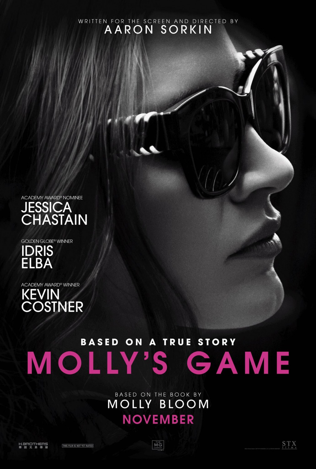 Extra Large Movie Poster Image for Molly's Game (#1 of 4)