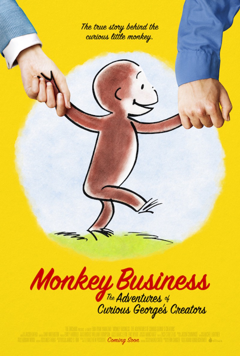 Extra Large Movie Poster Image for Monkey Business: The Adventures of Curious George's Creators 