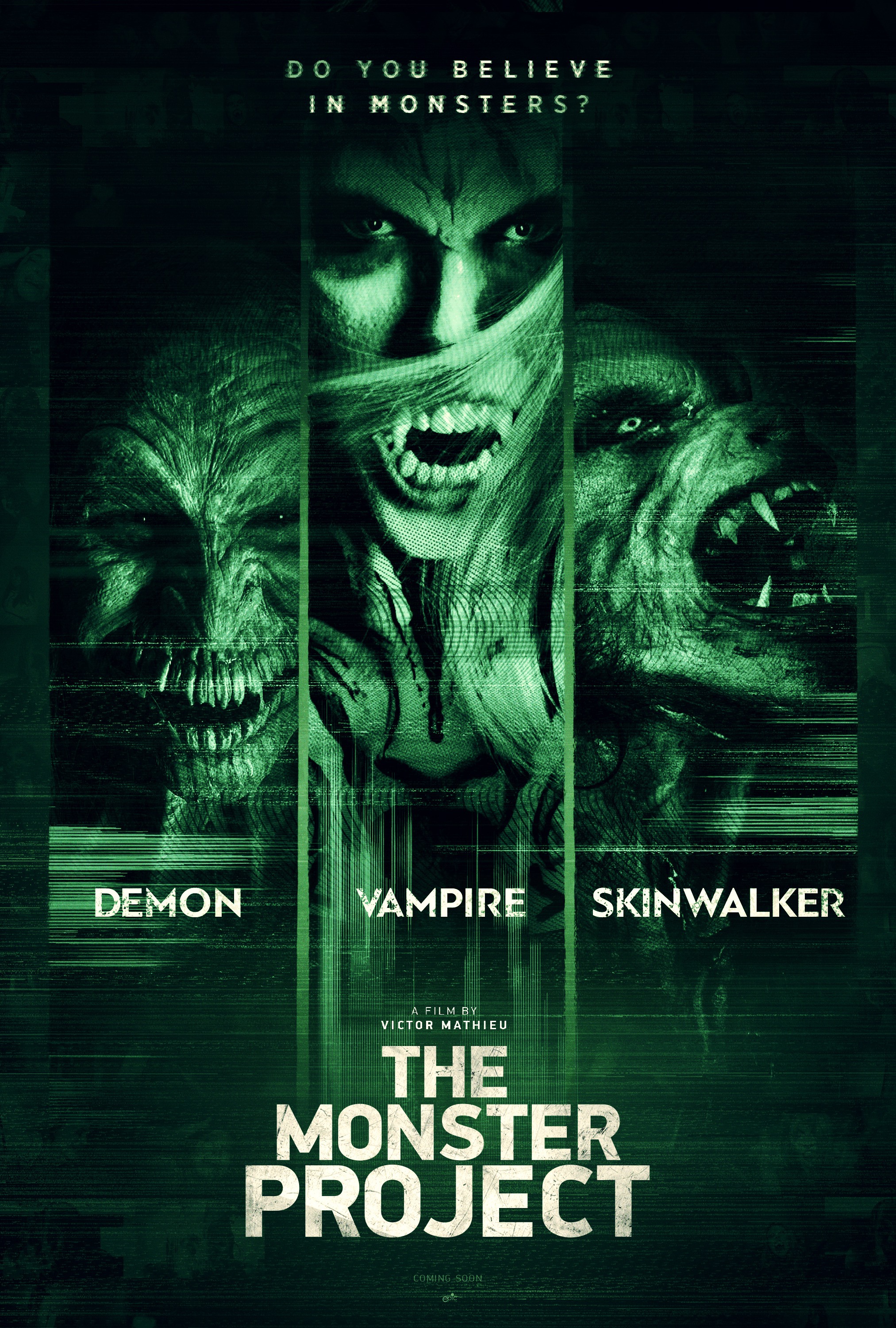 Mega Sized Movie Poster Image for The Monster Project (#2 of 2)