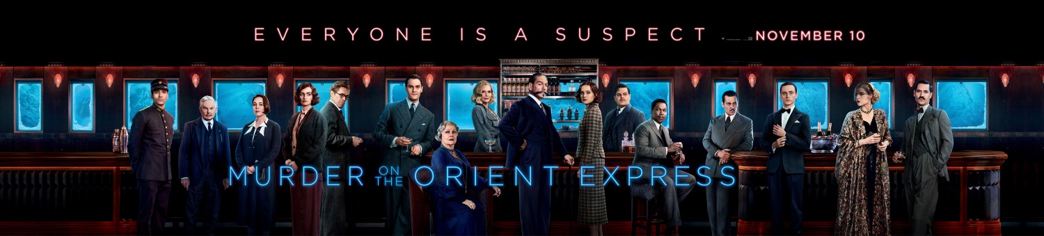 Extra Large Movie Poster Image for Murder on the Orient Express (#21 of 40)