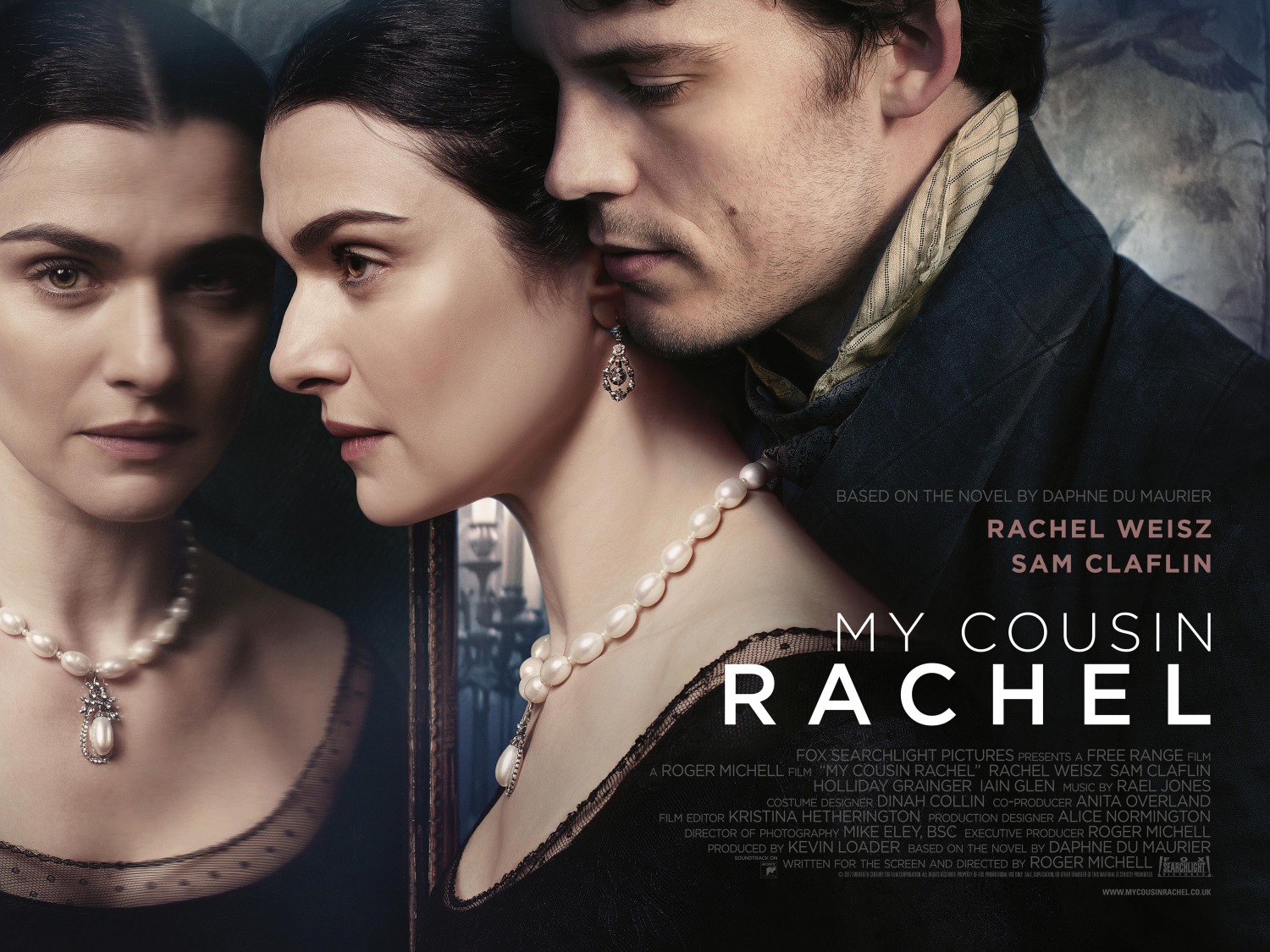 Extra Large Movie Poster Image for My Cousin Rachel (#2 of 3)