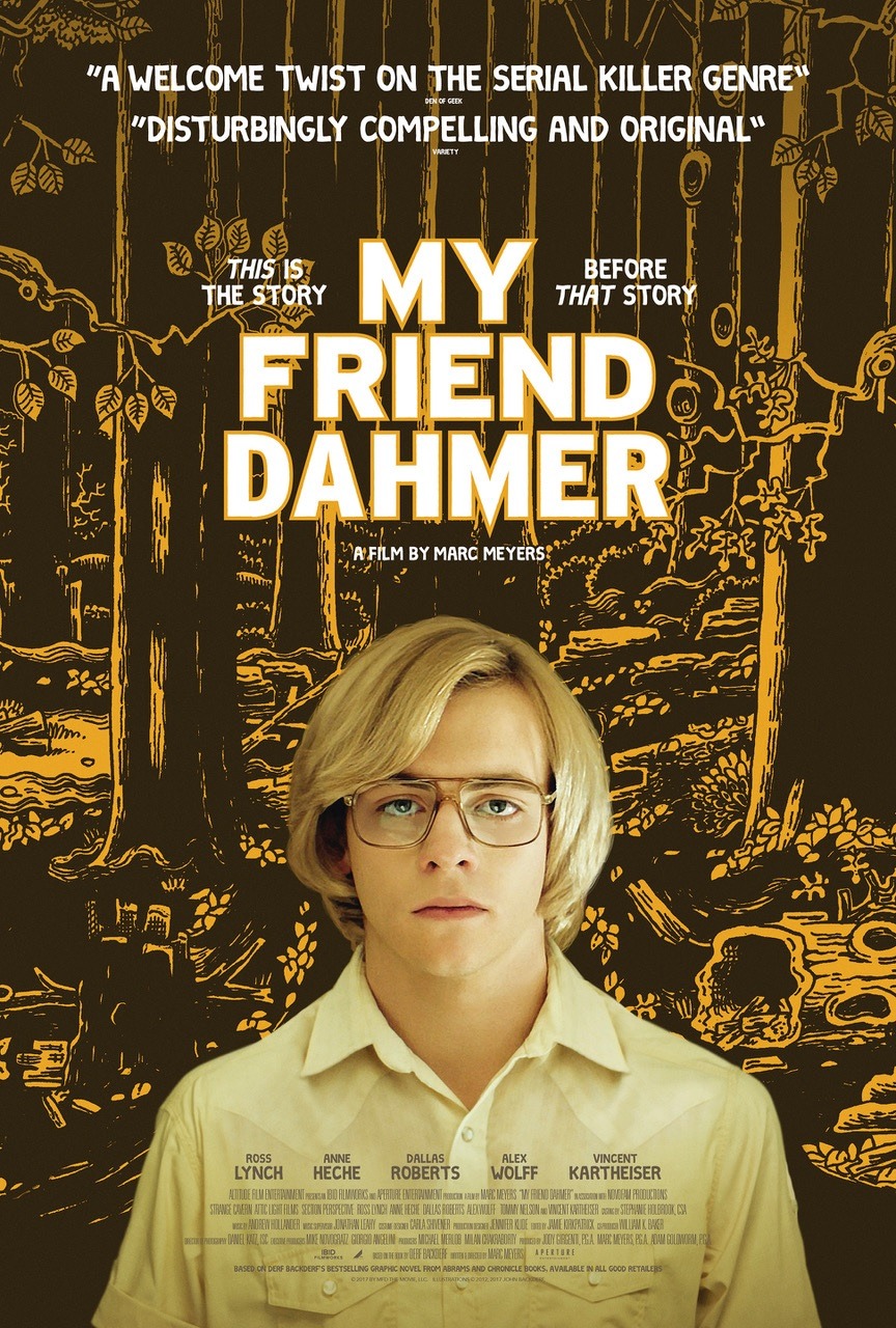Extra Large Movie Poster Image for My Friend Dahmer (#3 of 3)