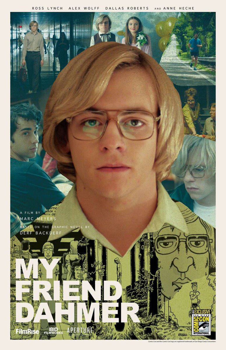 Extra Large Movie Poster Image for My Friend Dahmer (#1 of 3)