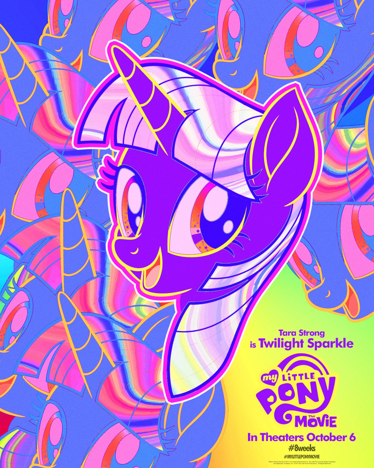 Extra Large Movie Poster Image for My Little Pony: The Movie (#10 of 55)