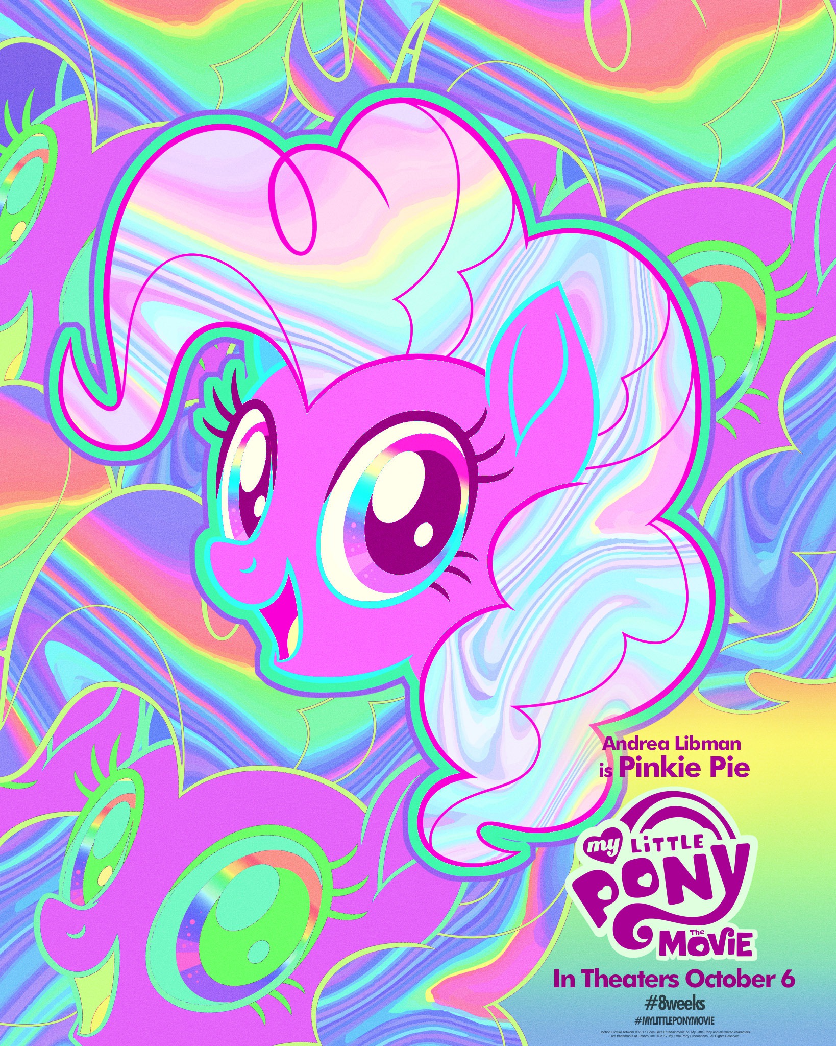 Mega Sized Movie Poster Image for My Little Pony: The Movie (#11 of 55)
