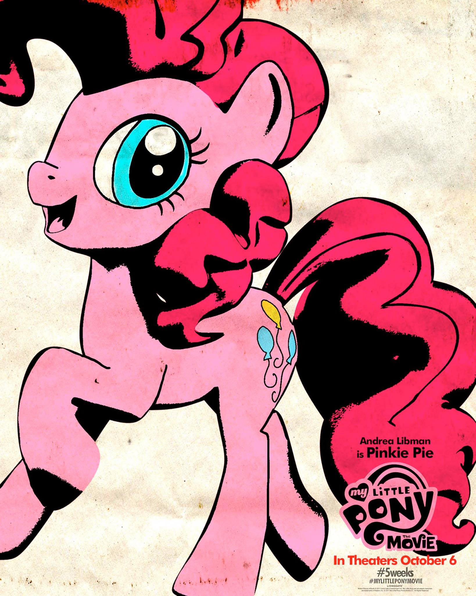 Mega Sized Movie Poster Image for My Little Pony: The Movie (#28 of 55)