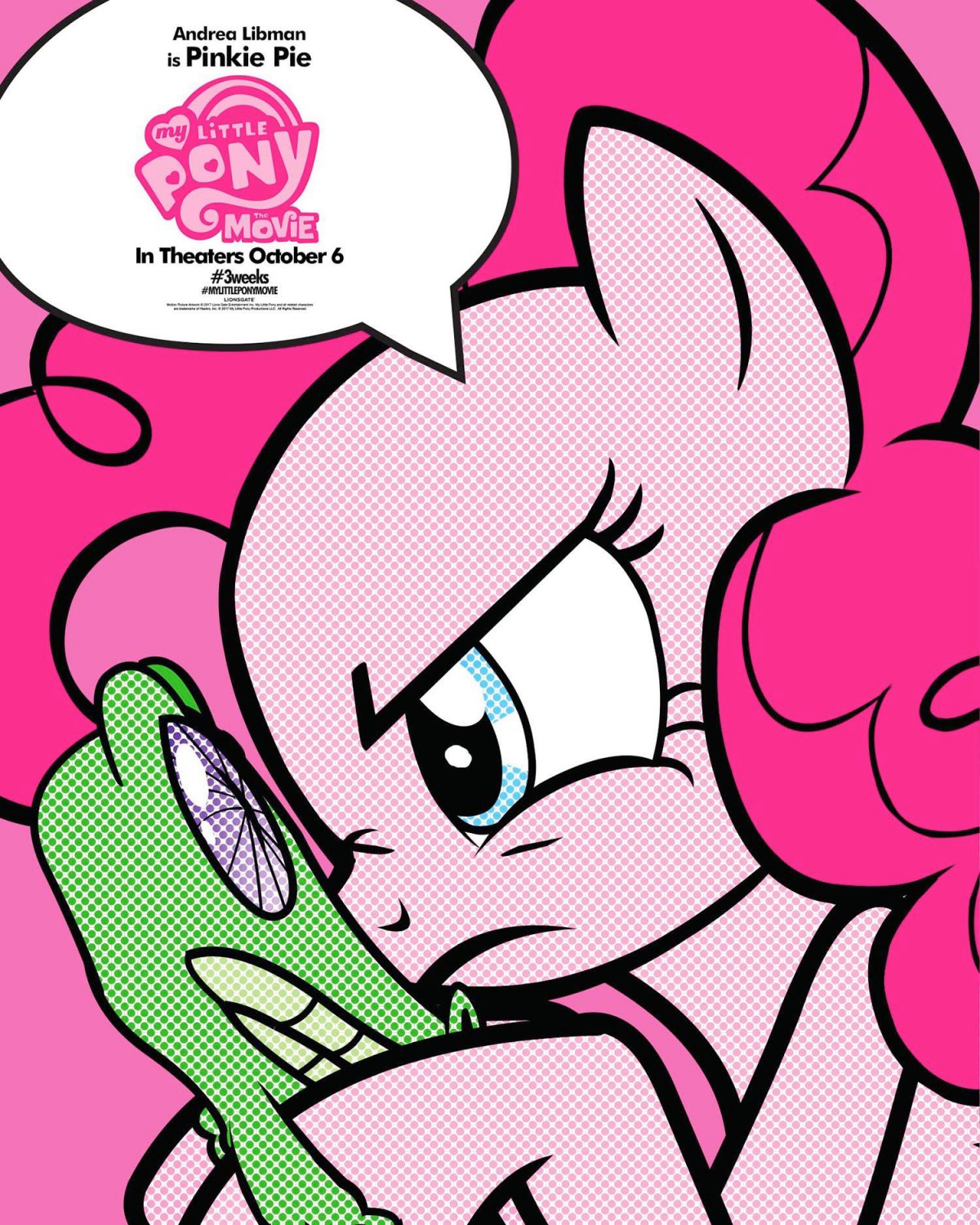 Extra Large Movie Poster Image for My Little Pony: The Movie (#37 of 55)