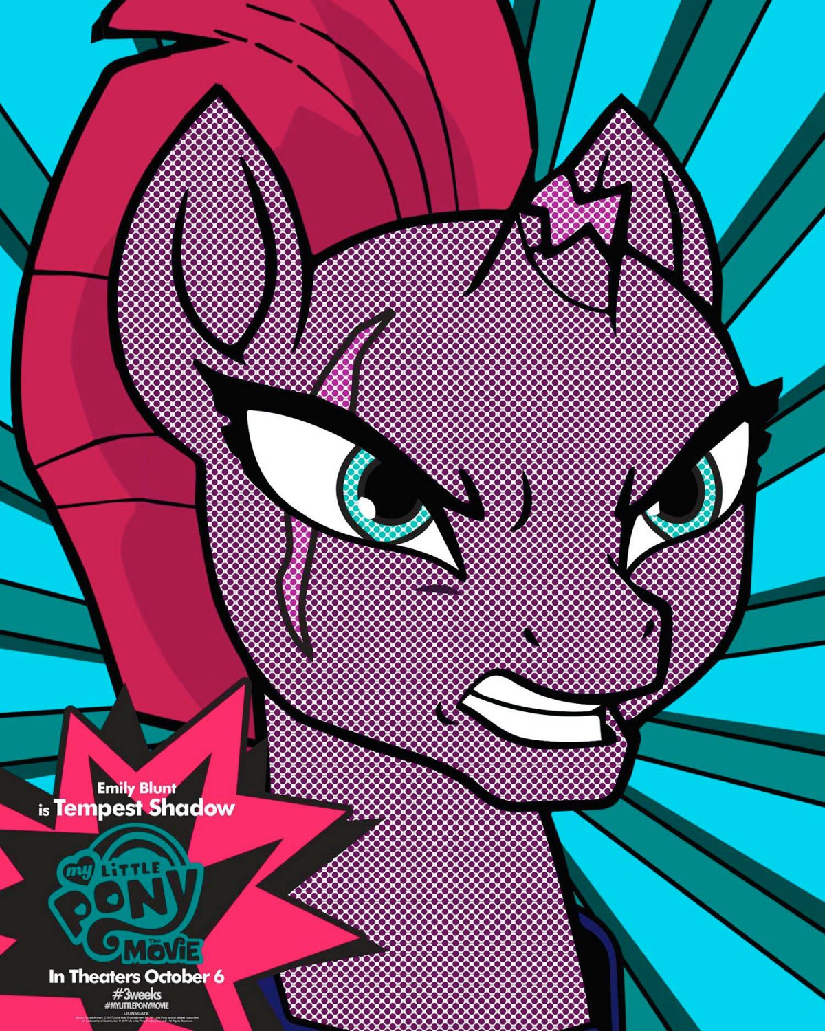 Extra Large Movie Poster Image for My Little Pony: The Movie (#38 of 55)