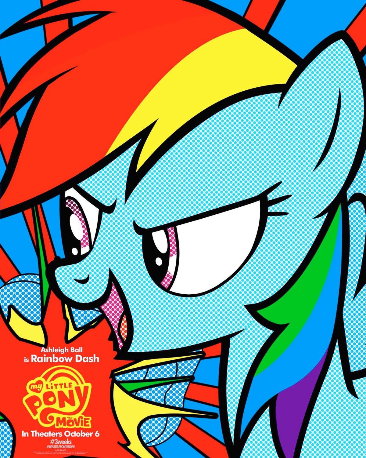 Extra Large Movie Poster Image for My Little Pony: The Movie (#39 of 55)
