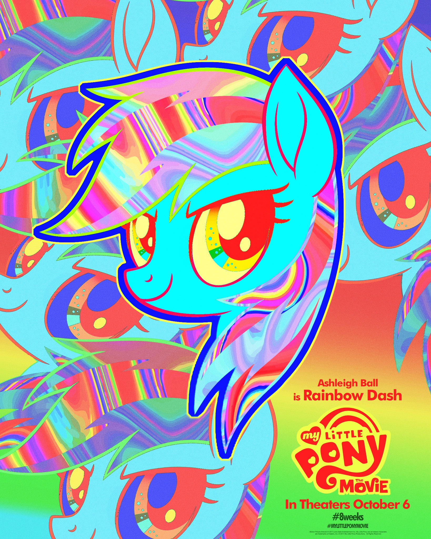 Mega Sized Movie Poster Image for My Little Pony: The Movie (#6 of 55)