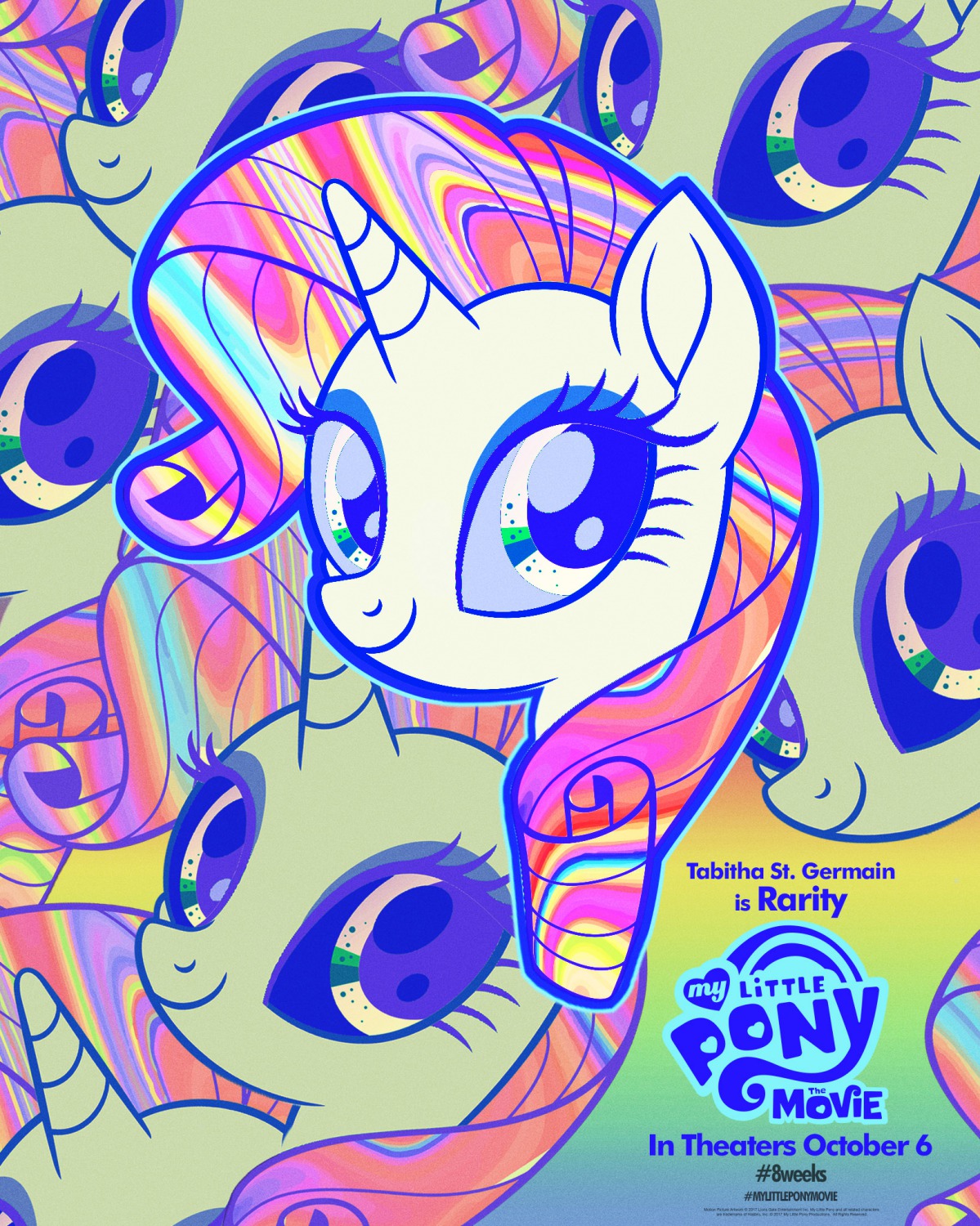 Extra Large Movie Poster Image for My Little Pony: The Movie (#7 of 55)