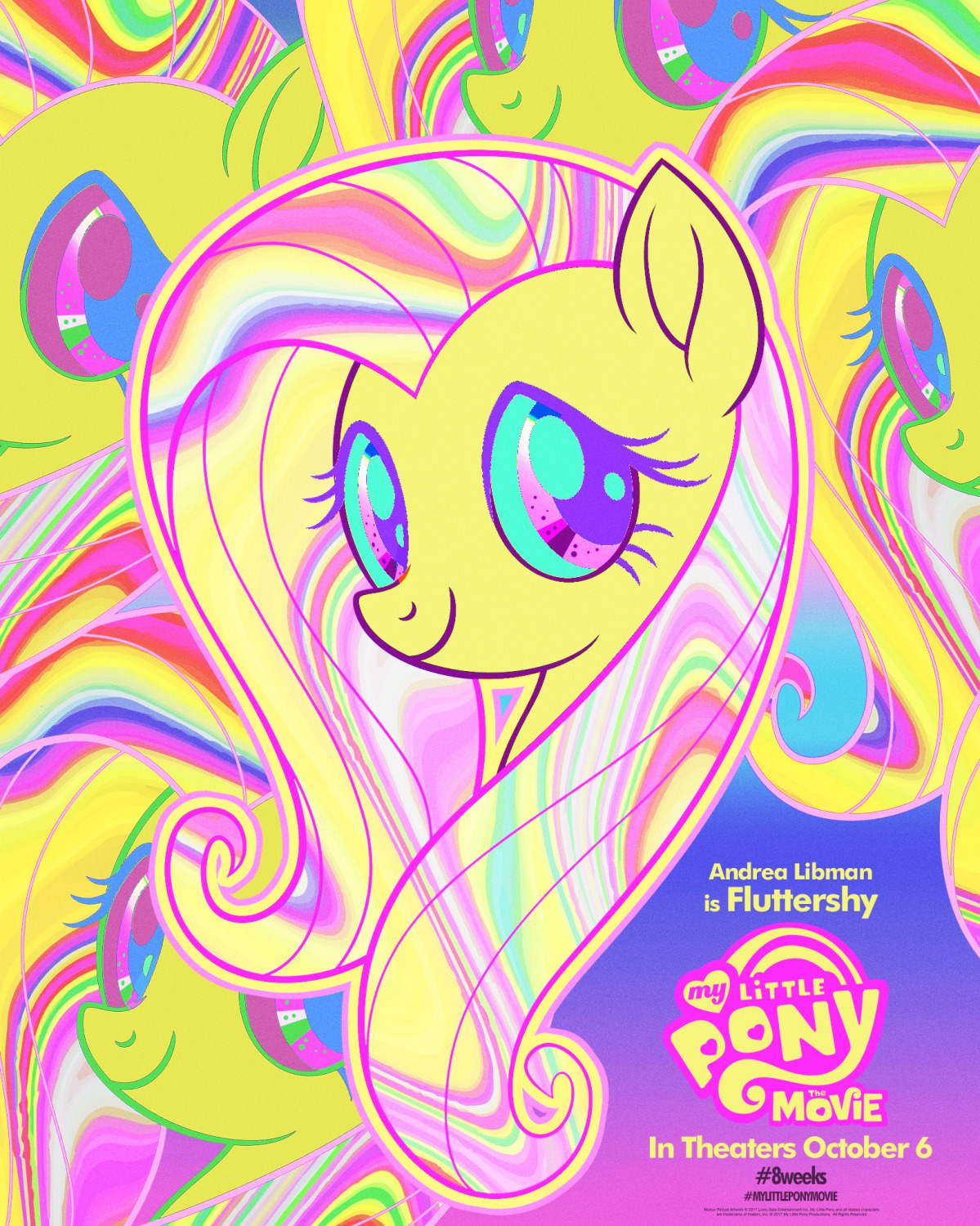 Extra Large Movie Poster Image for My Little Pony: The Movie (#9 of 55)