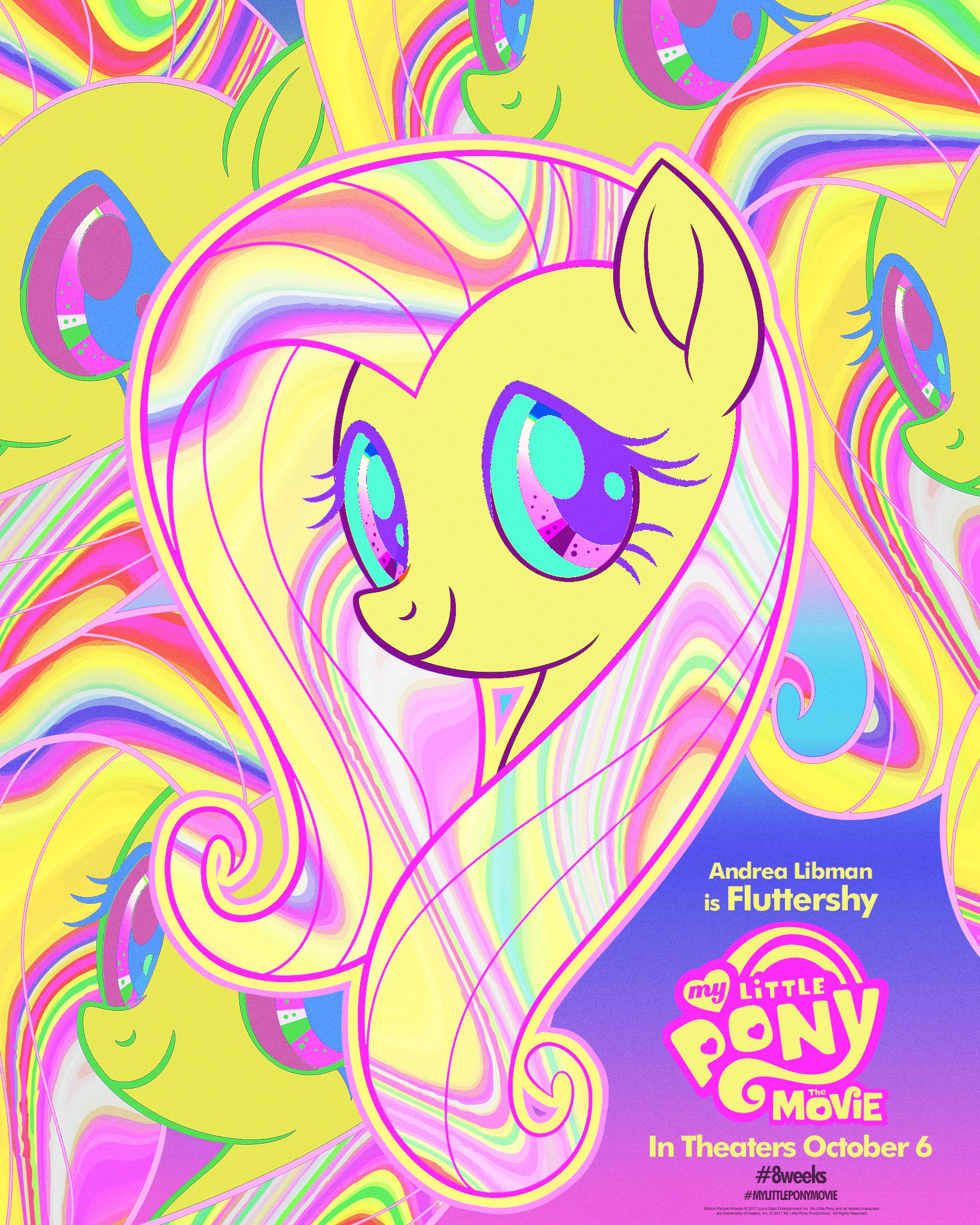 Mega Sized Movie Poster Image for My Little Pony: The Movie (#9 of 55)