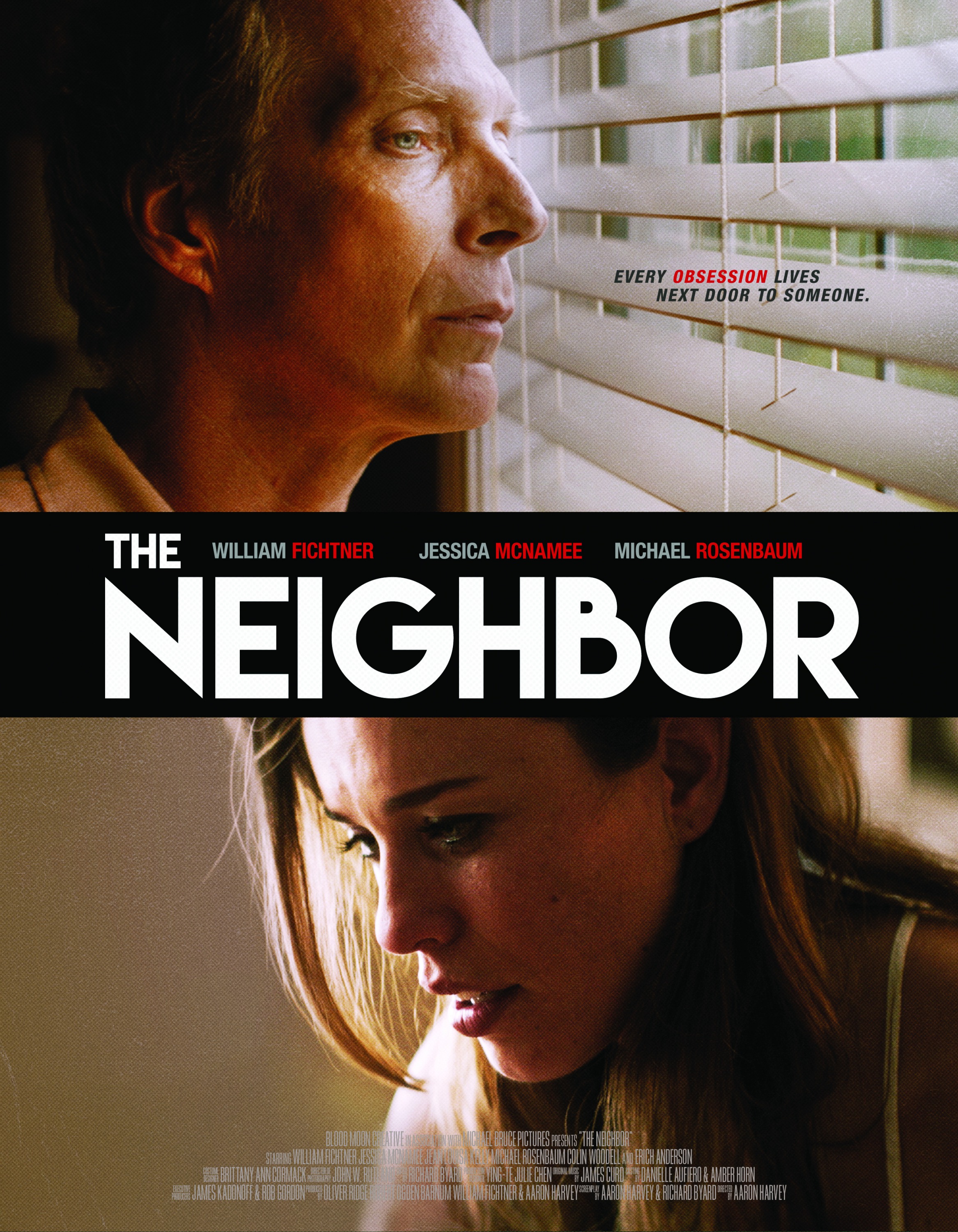 Mega Sized Movie Poster Image for The Neighbor 