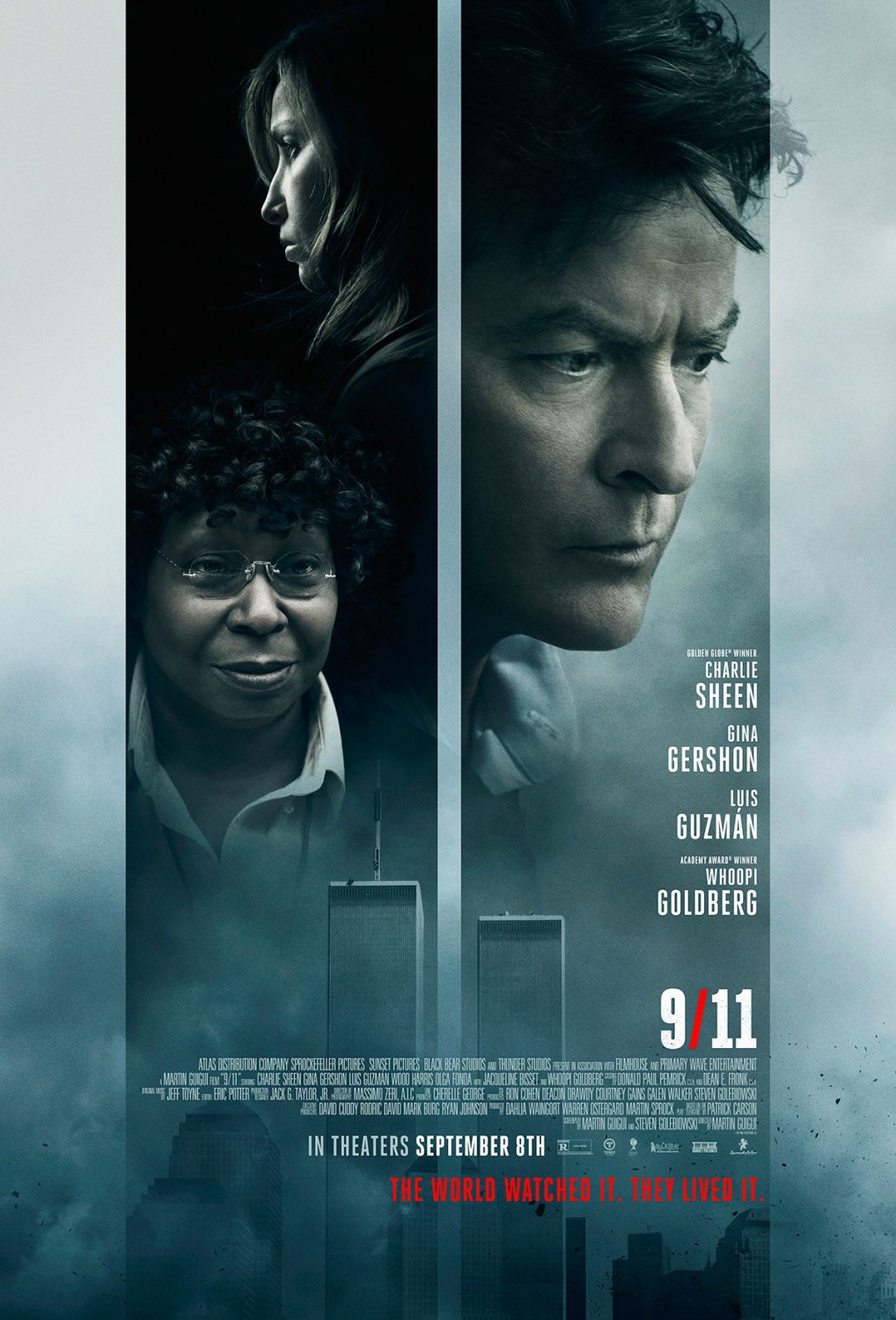 Extra Large Movie Poster Image for 9/11 