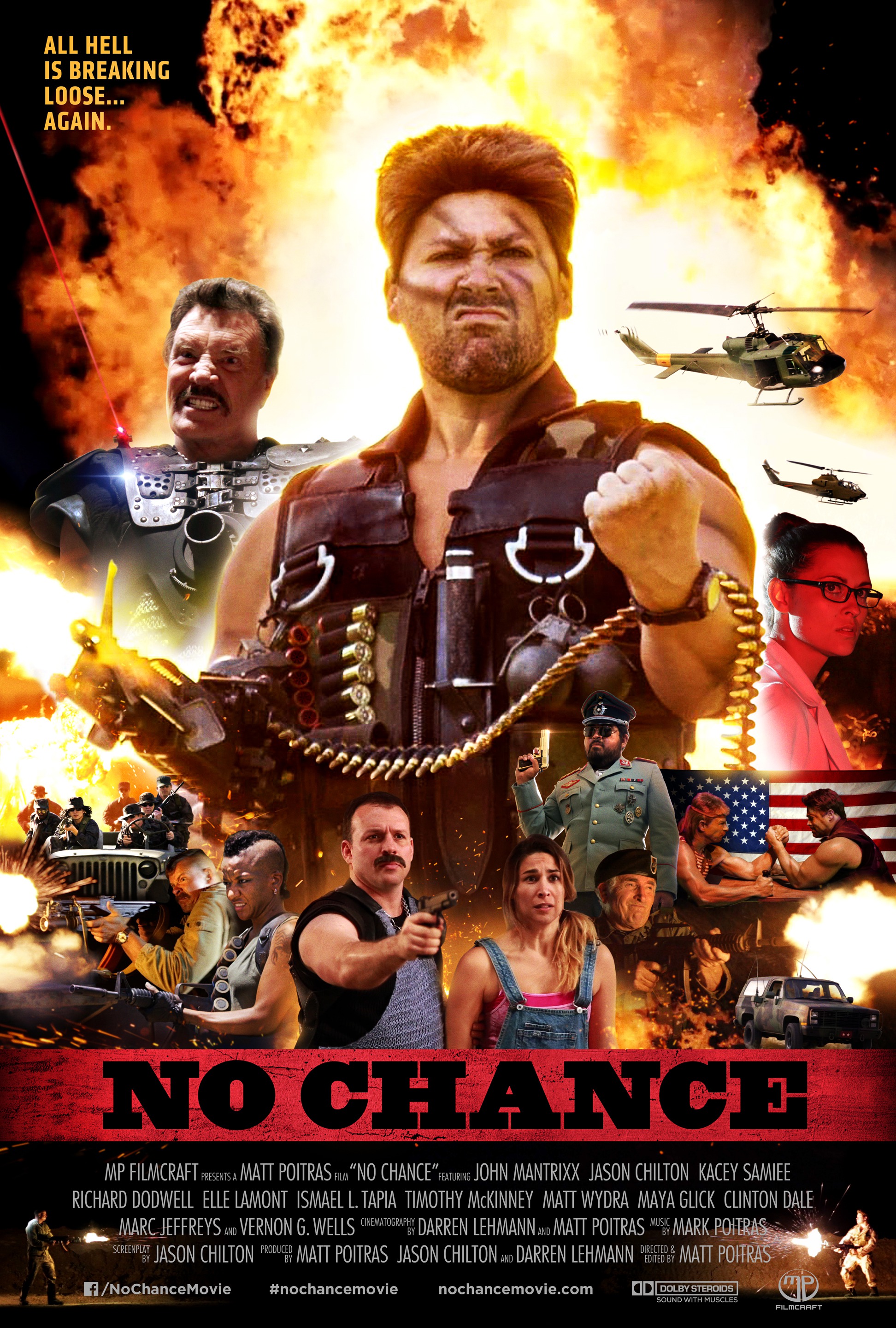Mega Sized Movie Poster Image for No Chance (#2 of 2)