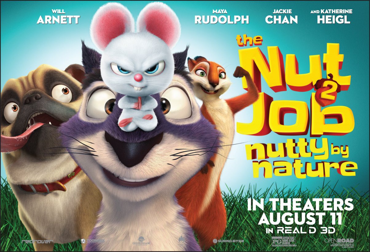 Extra Large Movie Poster Image for The Nut Job 2: Nutty by Nature (#13 of 15)