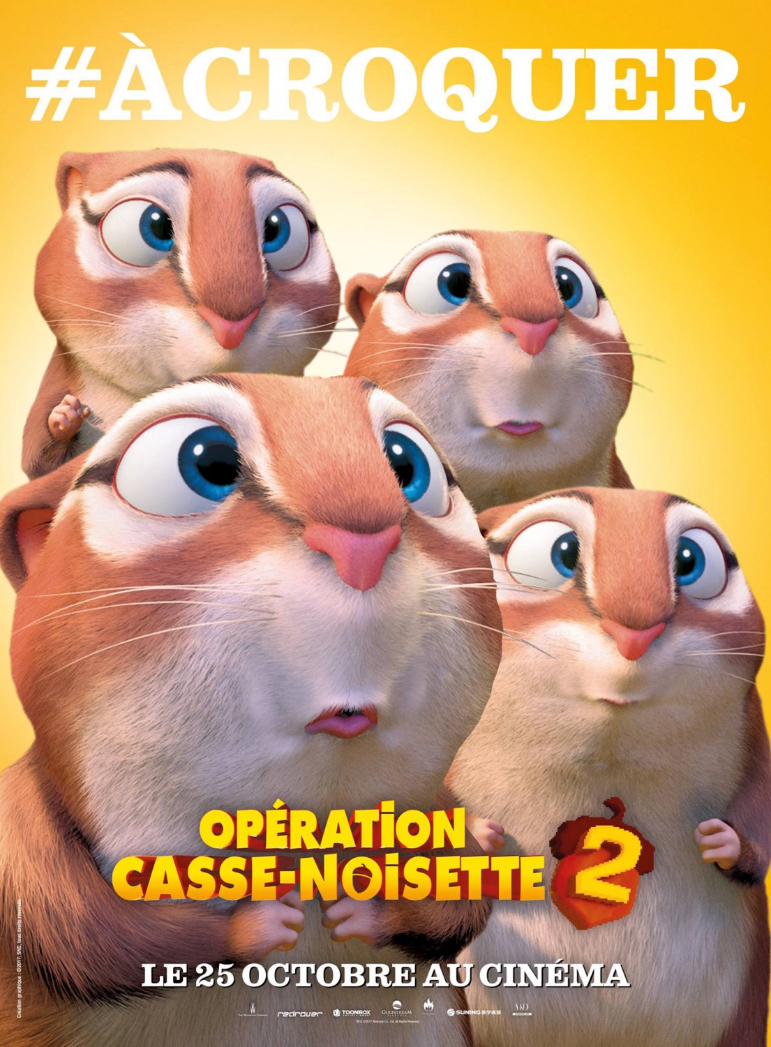 Extra Large Movie Poster Image for The Nut Job 2: Nutty by Nature (#14 of 15)