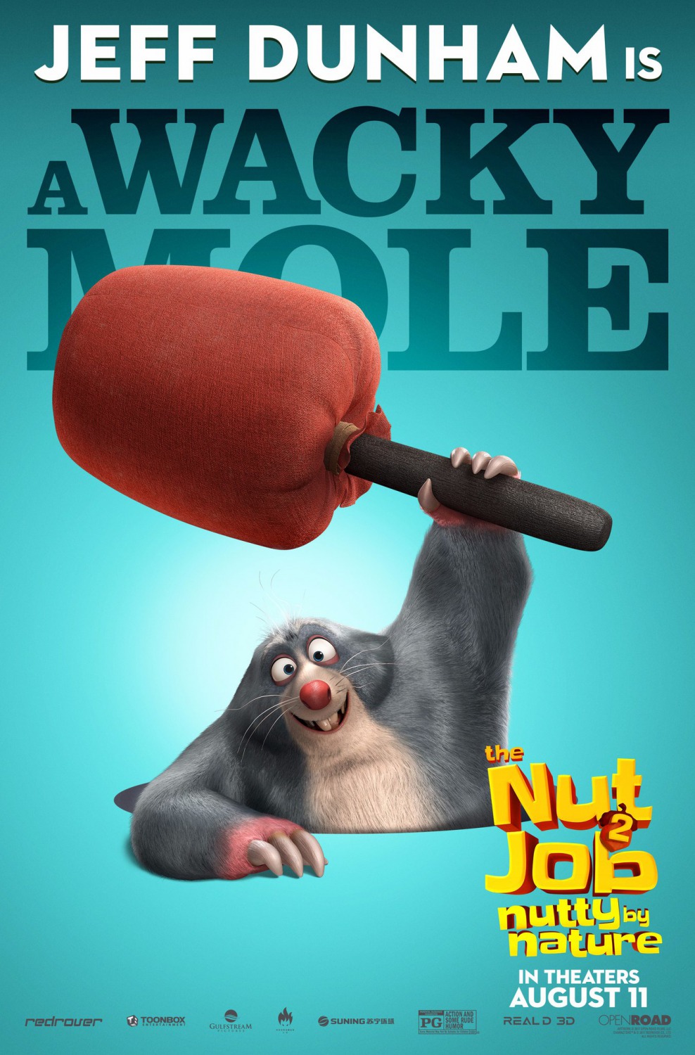 Extra Large Movie Poster Image for The Nut Job 2: Nutty by Nature (#2 of 15)