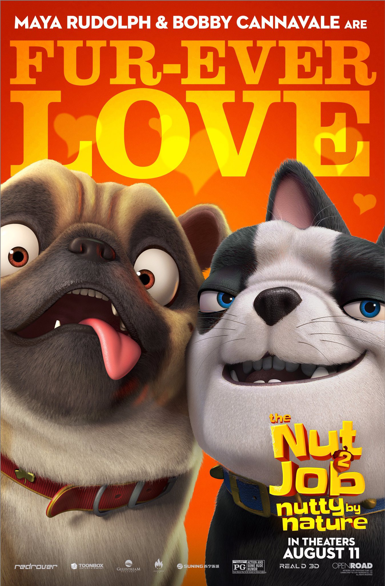Mega Sized Movie Poster Image for The Nut Job 2: Nutty by Nature (#3 of 15)