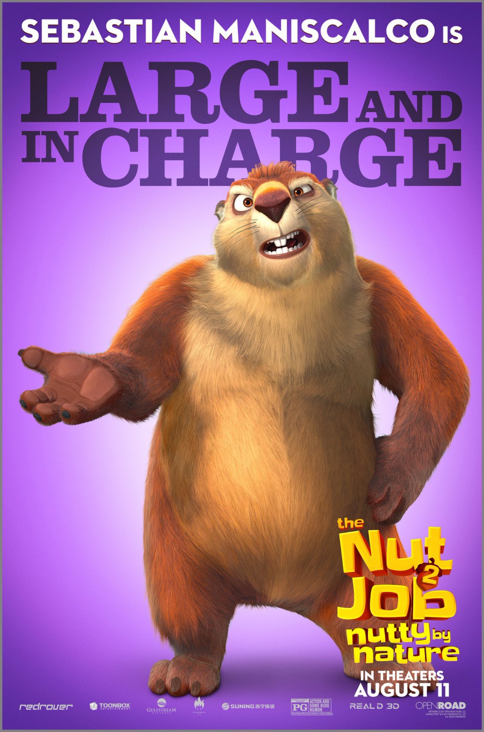 Extra Large Movie Poster Image for The Nut Job 2: Nutty by Nature (#5 of 15)