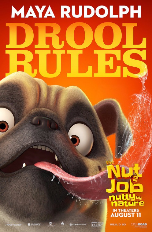 The Nut Job 2: Nutty by Nature Movie Poster