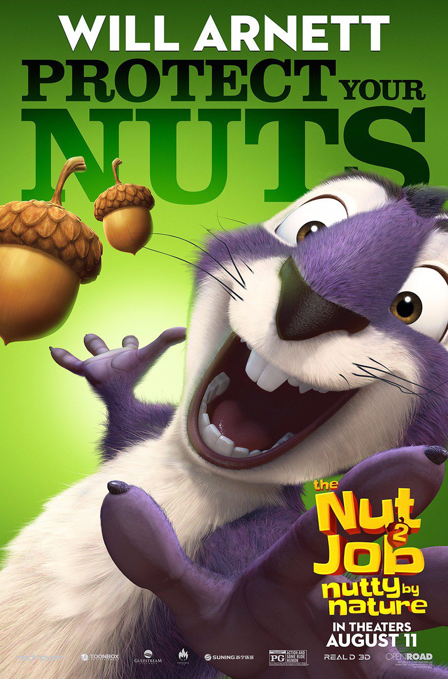 Extra Large Movie Poster Image for The Nut Job 2: Nutty by Nature (#8 of 15)