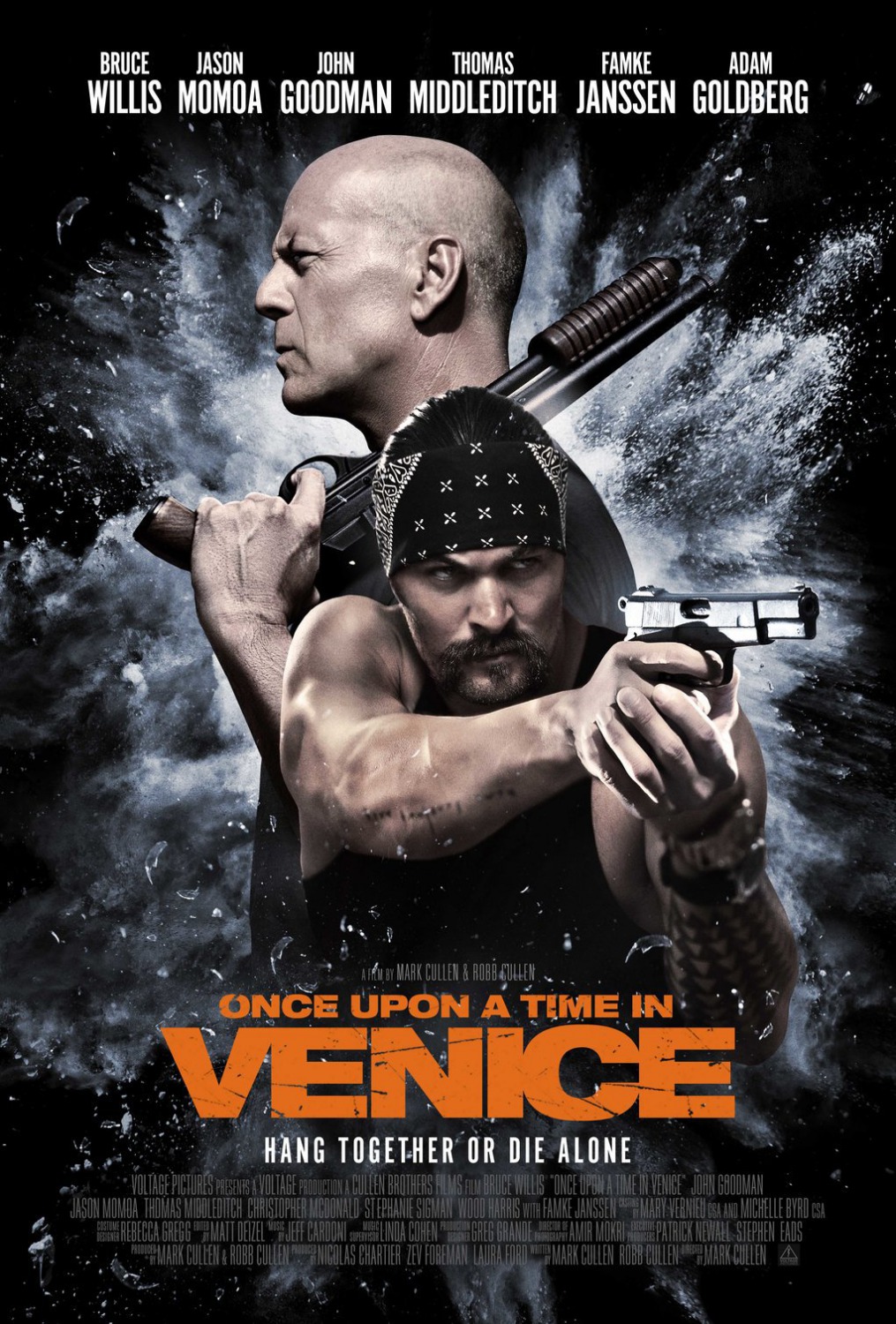 Extra Large Movie Poster Image for Once Upon a Time in Venice (#3 of 4)