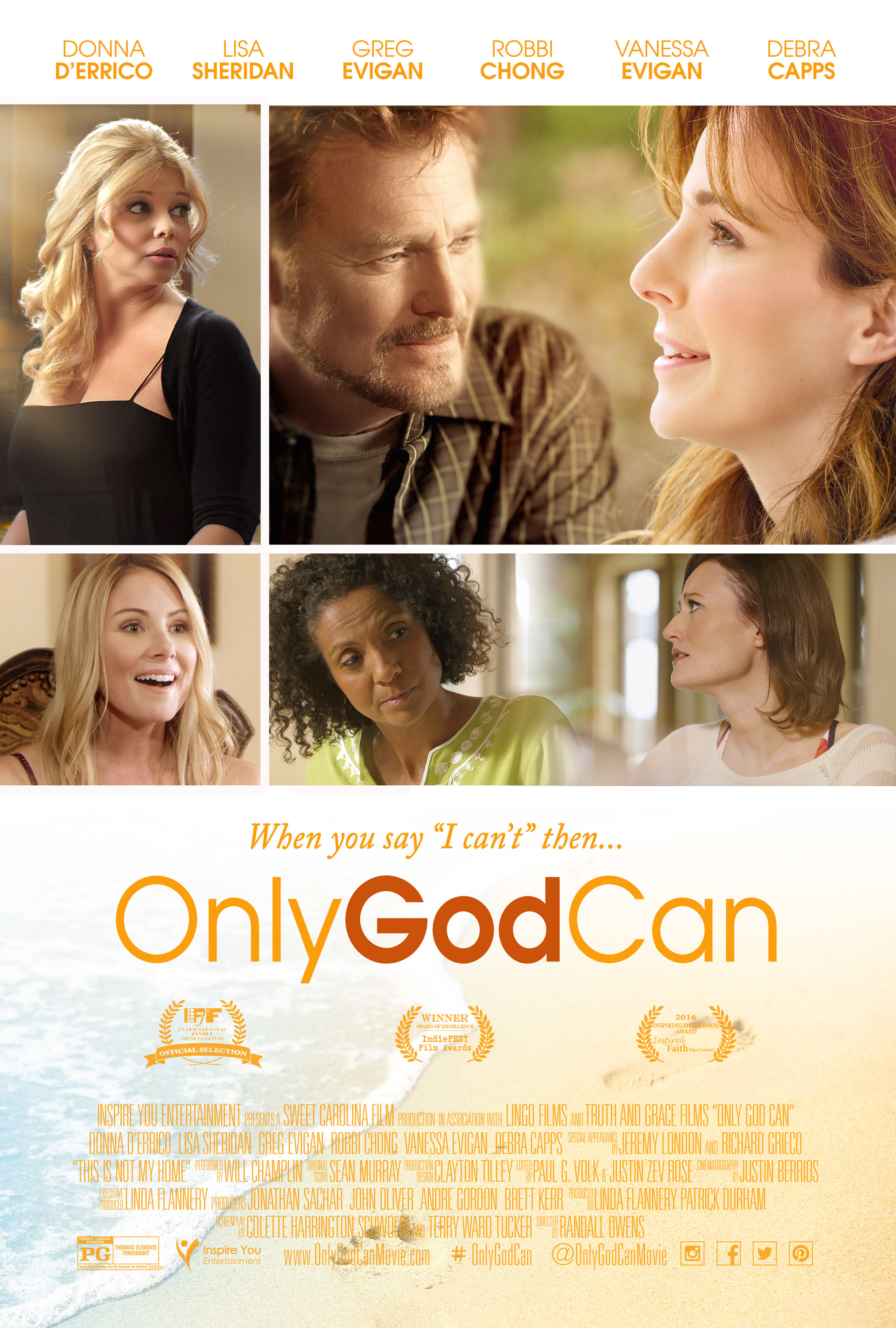 Mega Sized Movie Poster Image for Only God Can 