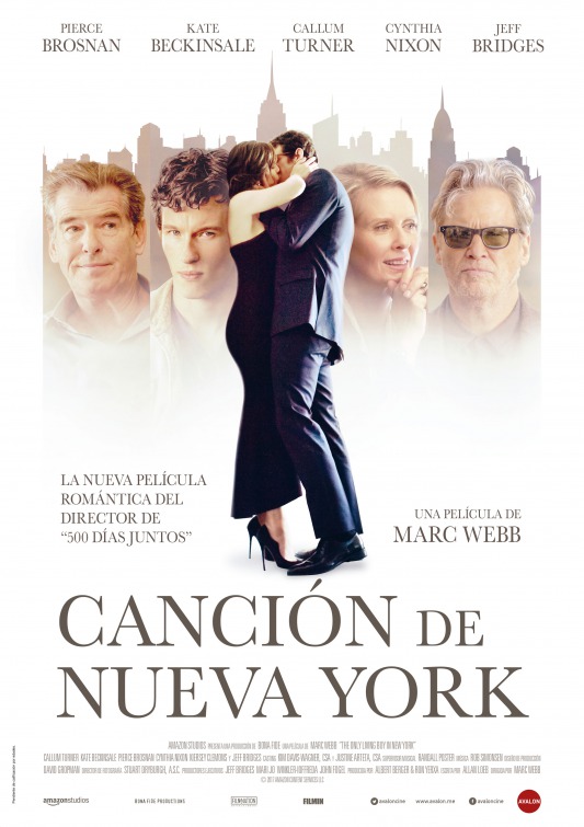 The Only Living Boy in New York Movie Poster