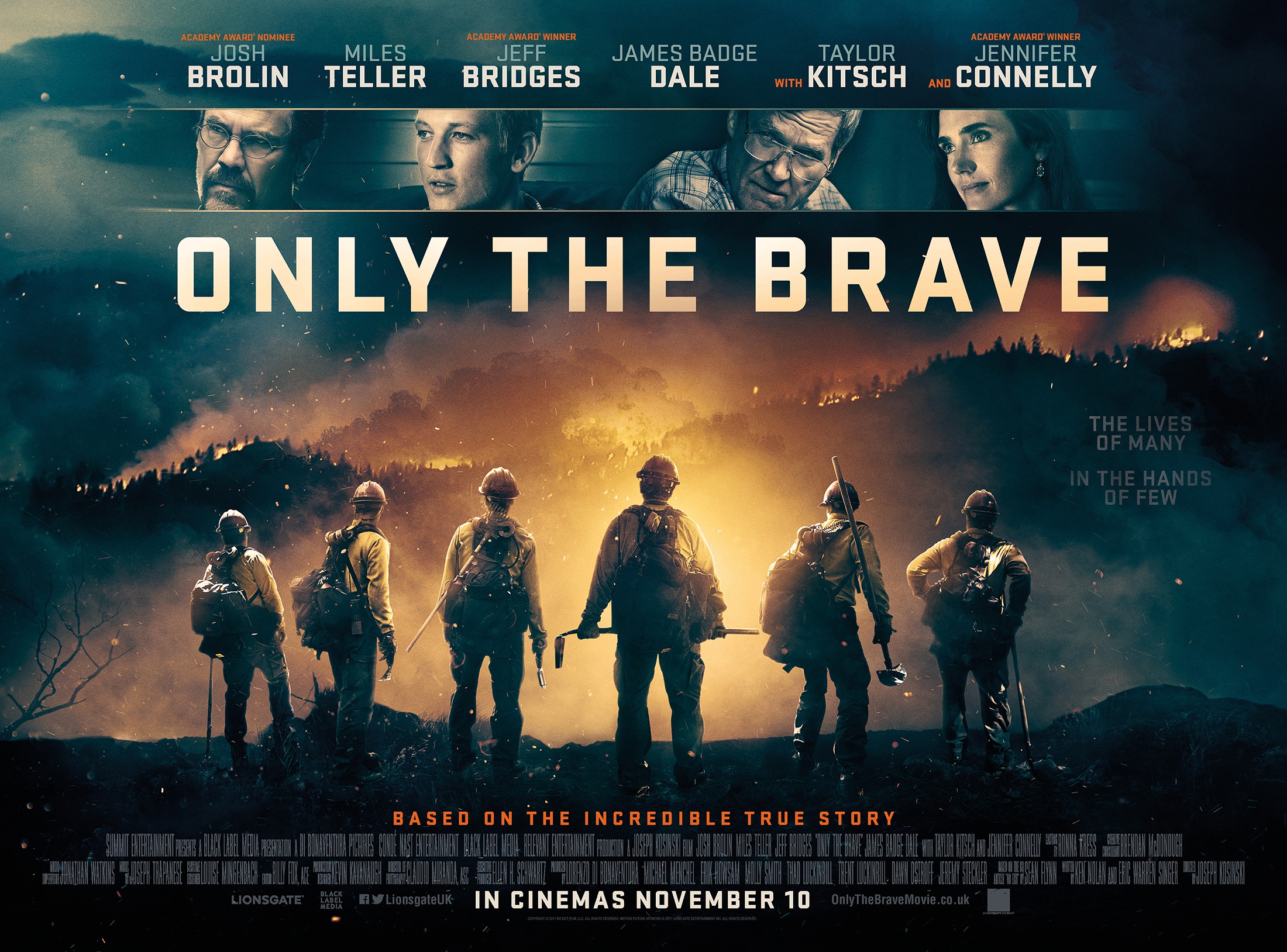 Mega Sized Movie Poster Image for Only the Brave (#3 of 4)