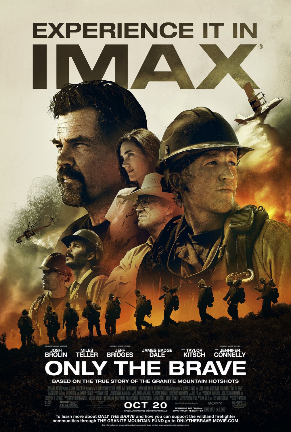 Extra Large Movie Poster Image for Only the Brave (#4 of 4)