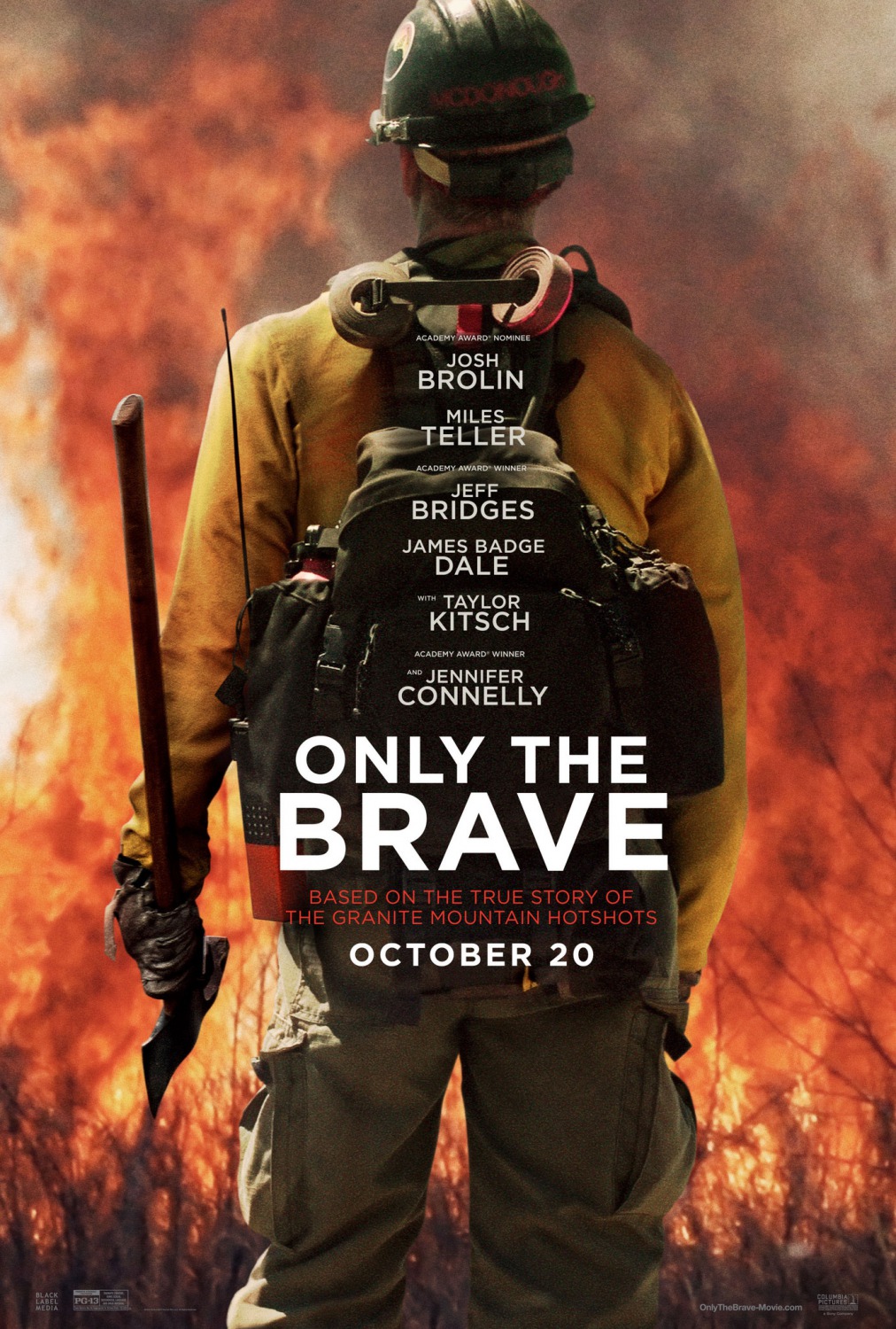 Extra Large Movie Poster Image for Only the Brave (#1 of 4)
