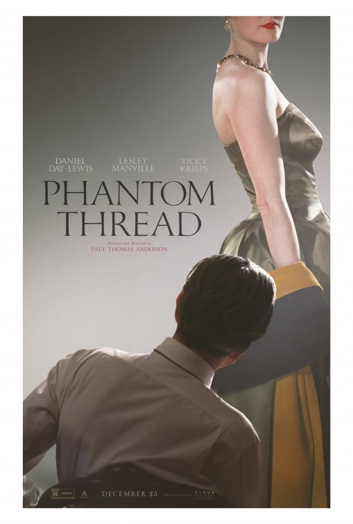 Phantom Thread Movie Poster