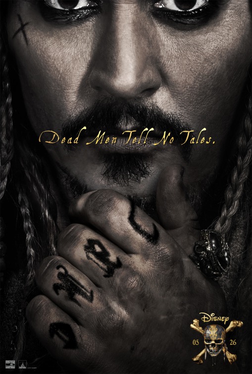 Pirates of the Caribbean: Dead Men Tell No Tales Movie Poster