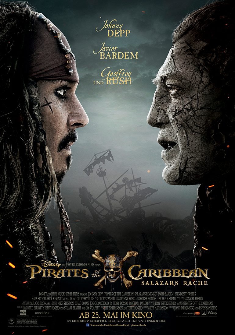 Extra Large Movie Poster Image for Pirates of the Caribbean: Dead Men Tell No Tales (#5 of 27)